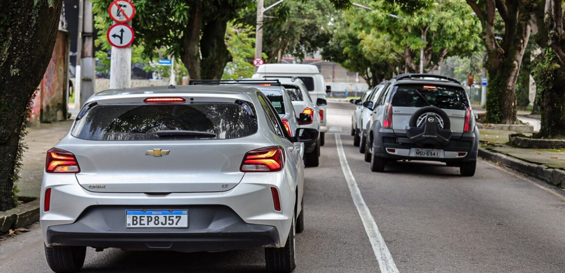 Pará tem mais de 1,4 milhão de veículos circulando irregularmente, aponta Detran