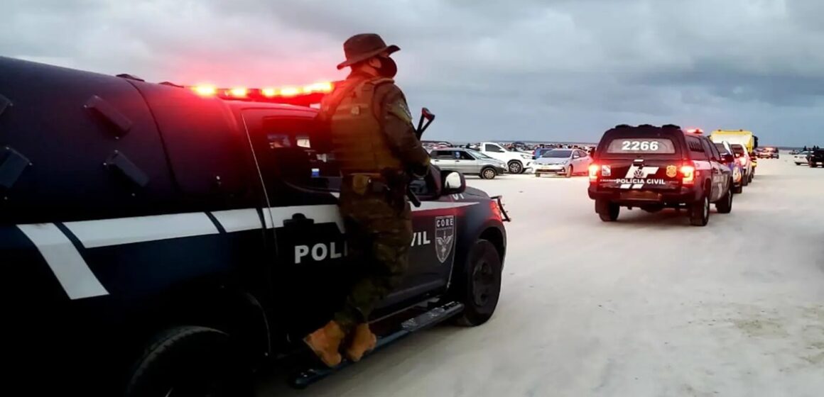 Pará se destaca como 1º do Norte e 4º do Brasil em redução de crimes violentos letais