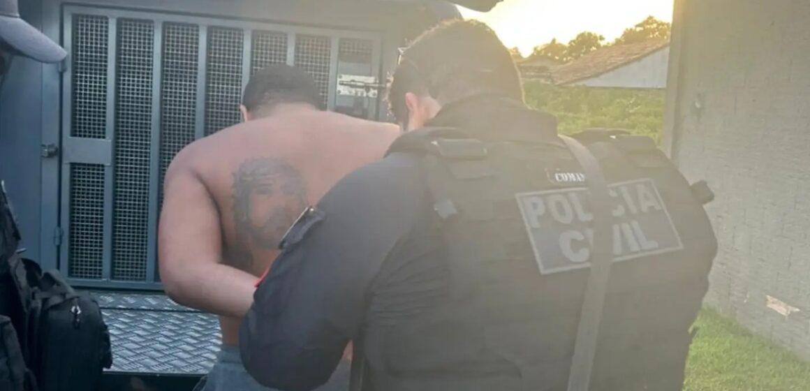 Polícia Civil prende líder do Comando Vermelho que comandava crimes à distância em Ourém