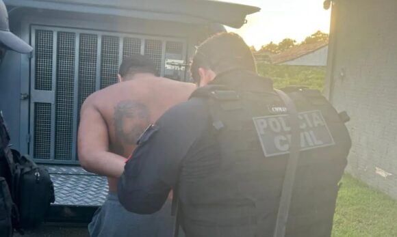 Polícia Civil prende líder do Comando Vermelho que comandava crimes à distância em Ourém