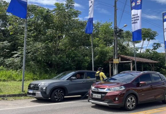 Operação Verão 2025 reforça segurança em praias e estradas do Pará no primeiro fim de semana de julho