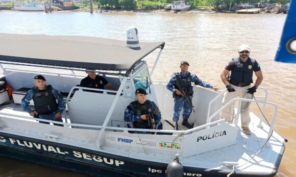 Operação Verão 2025 intensifica fiscalização em rios e ilhas de Belém no primeiro fim de semana de julho