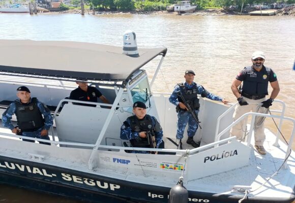 Operação Verão 2025 intensifica fiscalização em rios e ilhas de Belém no primeiro fim de semana de julho