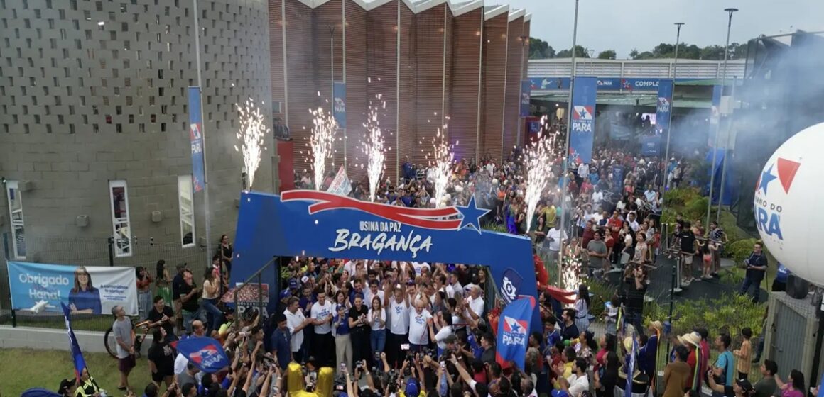 Bragança recebe 15ª Usina da Paz como presente pelos 412 anos do município