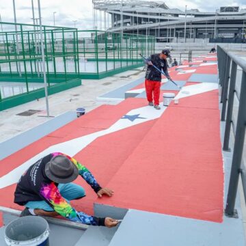Novo Parque Olímpico Mangueirão entra na fase final de obras em Belém