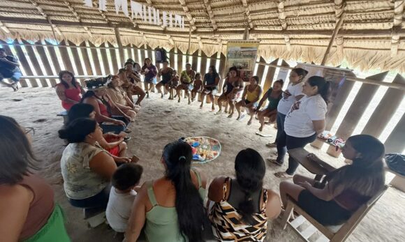 Caravana indígena no Pará fortalece diálogo para participação na COP30