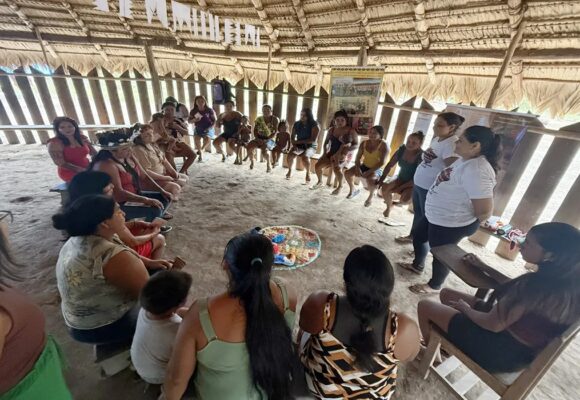 Caravana indígena no Pará fortalece diálogo para participação na COP30
