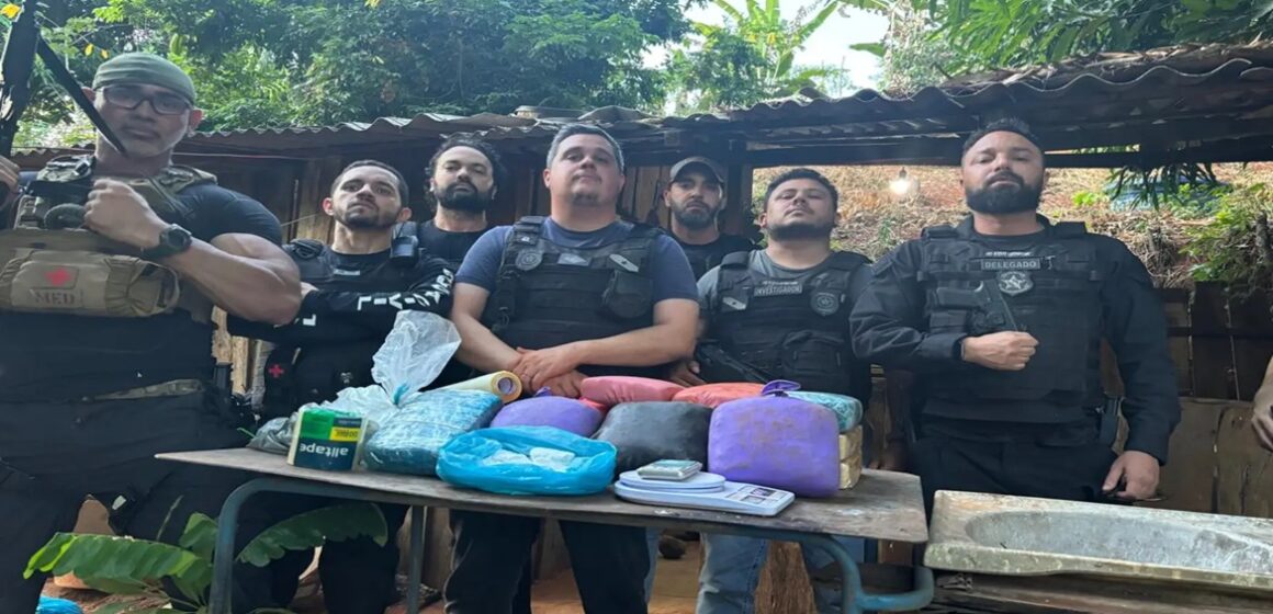 20250709204513-GC00068705-F00248928 Operação ‘Sétimo Selo’ apreende 40 quilos de drogas em Parauapebas