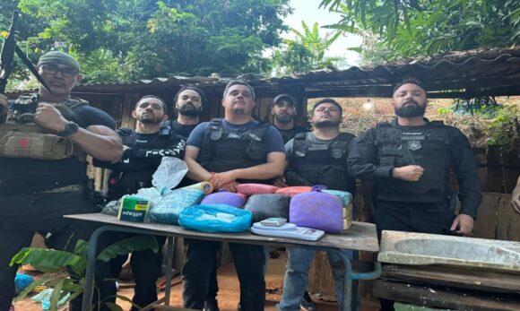 Operação ‘Sétimo Selo’ apreende 40 quilos de drogas em Parauapebas