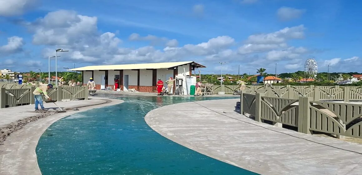 Governo do Pará inaugura nova passarela turística na Praia do Maçarico em Salinópolis