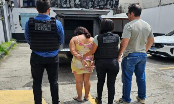 Empregada doméstica é presa por furtar R$ 9,7 mil de idosa em Belém