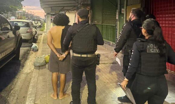 Polícia Civil prende suspeito de homicídio em operação que investiga execução em Marituba
