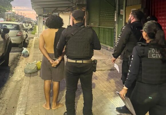Polícia Civil prende suspeito de homicídio em operação que investiga execução em Marituba