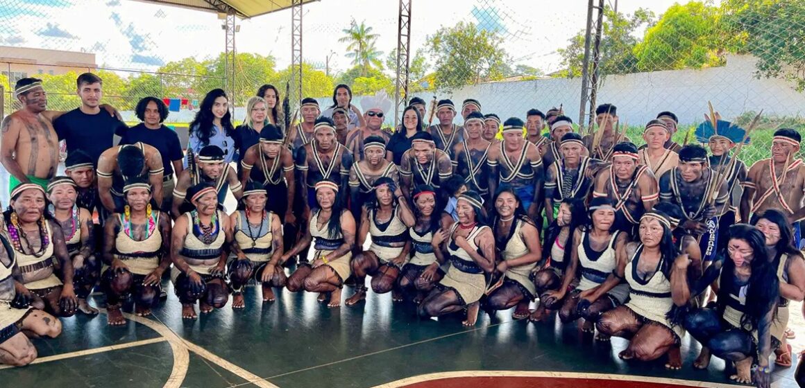 Caravana rumo à COP30 chega a Altamira com participação de 9 povos indígenas