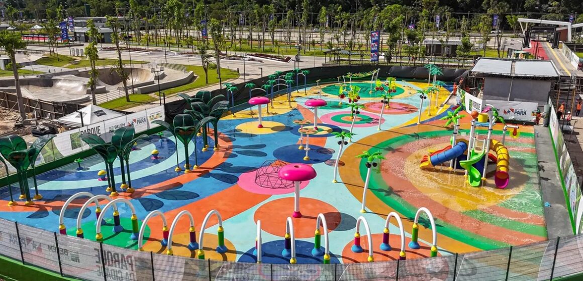 default Parque da Cidade abre Esplanada das Fontes nesta quinta com área aquática para crianças