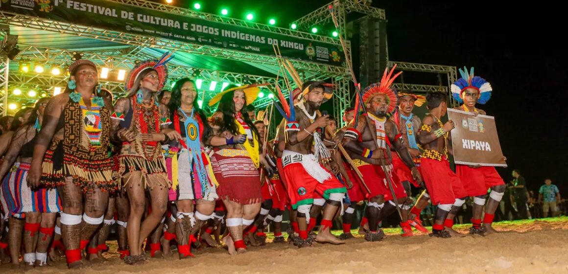 Festival do Xingu reúne 900 indígenas em celebração cultural e esportiva em Altamira