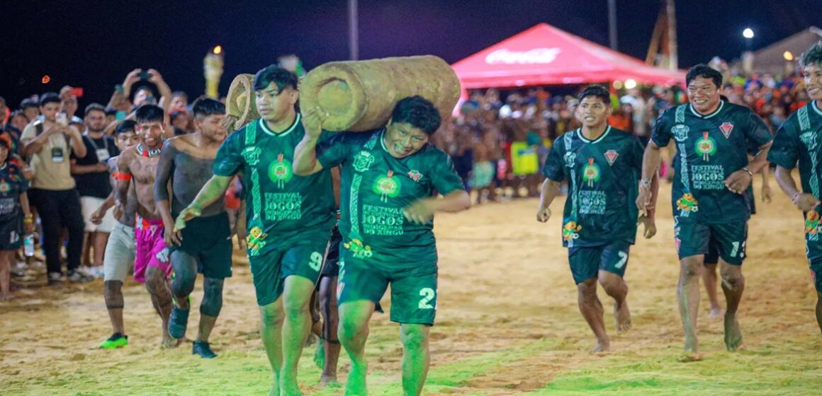 Encerra o Festival de Cultura e Jogos Indígenas do Xingu que celebra tradições em Altamira