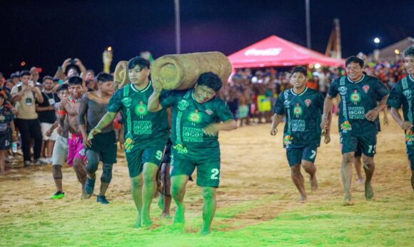 Encerra o Festival de Cultura e Jogos Indígenas do Xingu que celebra tradições em Altamira