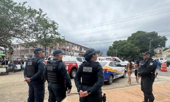 Operação Verão 2025 intensifica segurança na Ilha de Mosqueiro no fim de semana