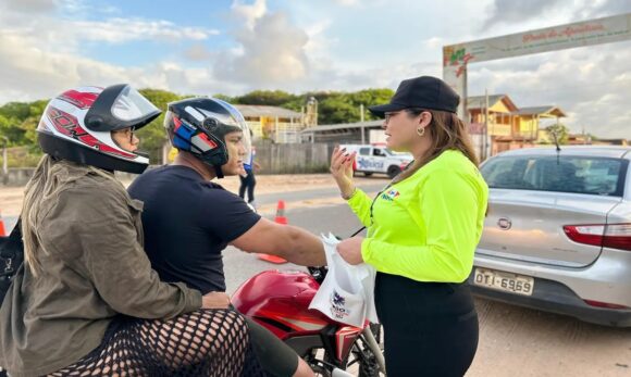 Pará registra redução de acidentes com motociclistas mesmo com crescimento da frota