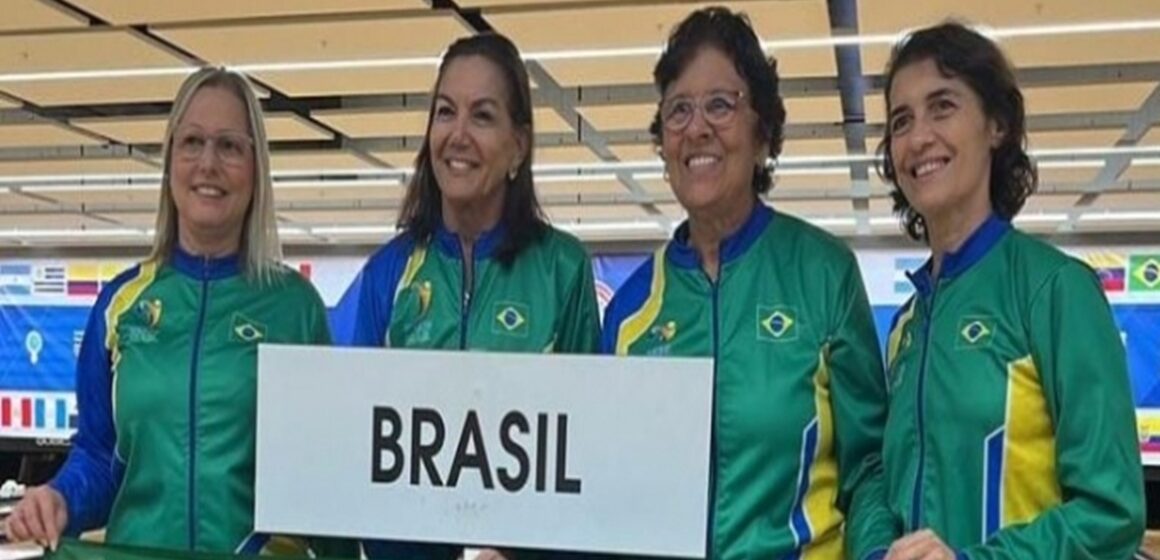 Paraense Deyse Silva conquista título sul-americano de boliche pelo Brasil