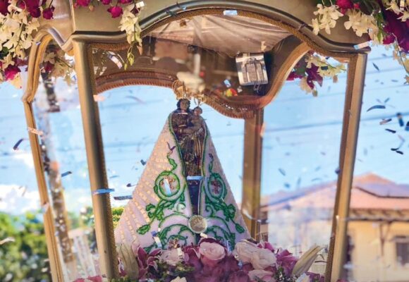Imagem Peregrina de Nossa Senhora de Nazaré percorrerá o Brasil neste mês de julho