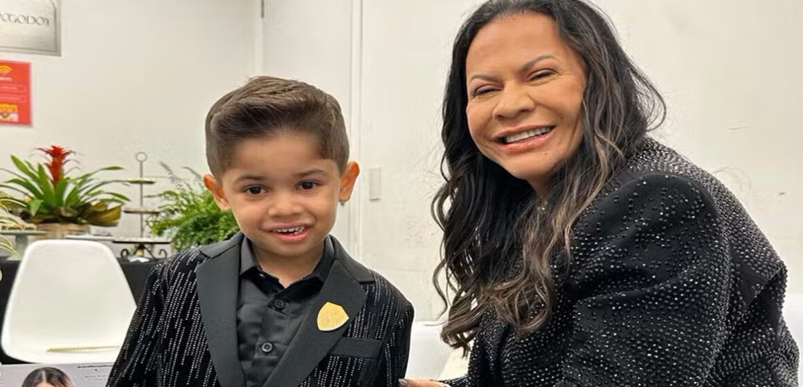 Mãe de Marília Mendonça recorre à Justiça para reaver guarda do neto Léo