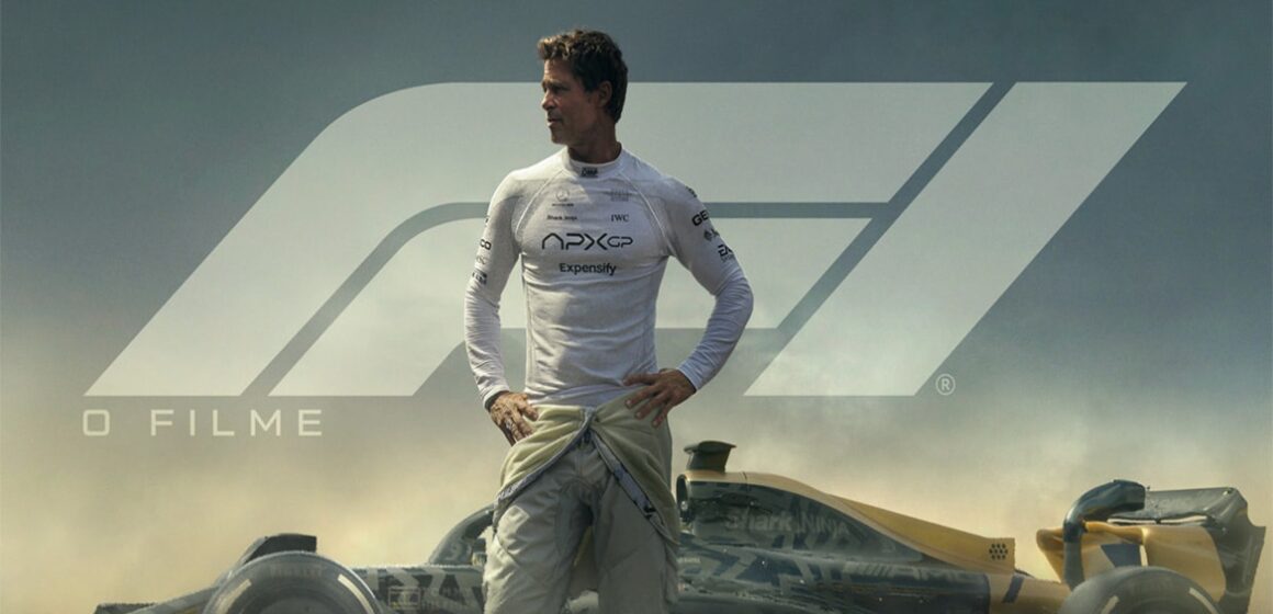 Filme “F1” da Apple arrecada R$ 800 milhões em bilheteria em apenas 3 dias