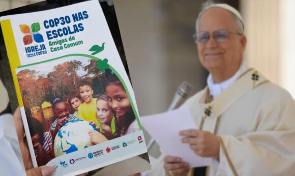 Livro digital sobre COP 30 e educação ambiental é abençoado pelo Papa Leão XIV em mensagem oficial