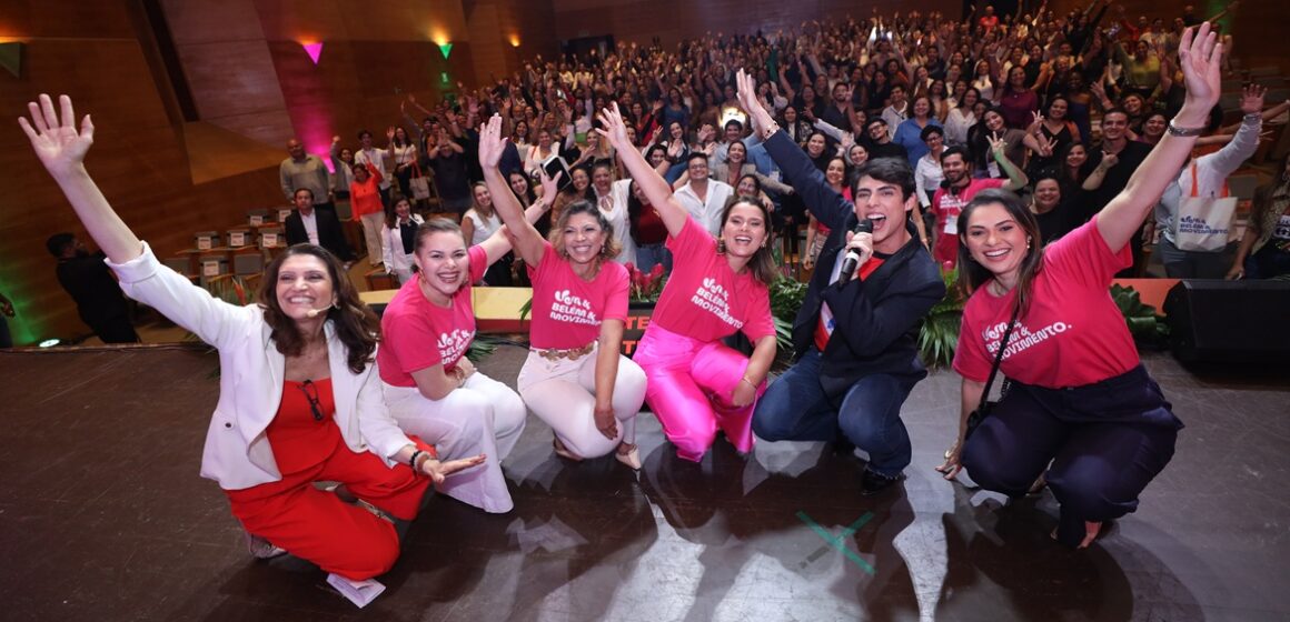VEM: evento de empreendedorismo em Belém reúne 400 pessoas em estreia de sucesso