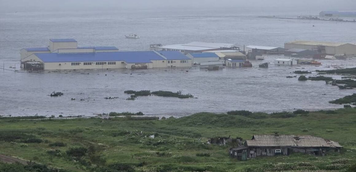 GxEZHhDWkAAZpwU Terremoto de magnitude 8,8 atinge Rússia e provoca tsunami no Pacífico
