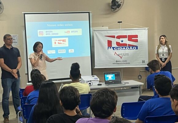 TCE Cidadão mobiliza mais de 1, 5 mil pessoas de janeiro a junho de 2025  