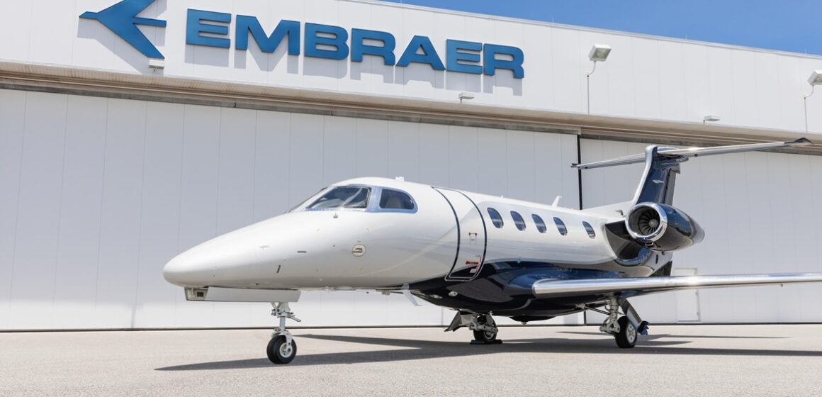 Embraer tem alta de 30% nas entregas no 2º trimestre com 61 aeronaves