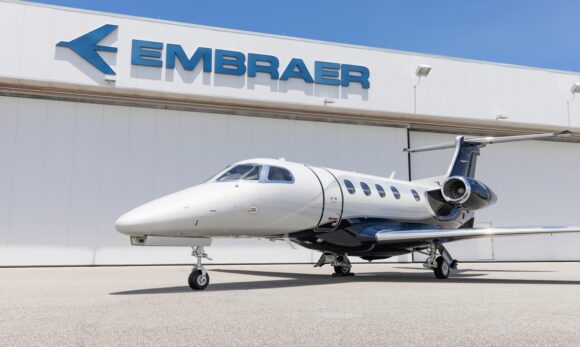 Embraer tem alta de 30% nas entregas no 2º trimestre com 61 aeronaves