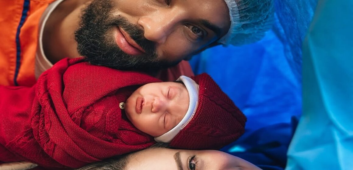 Filha de jogador do Paysandu recebe nome em homenagem a Belém