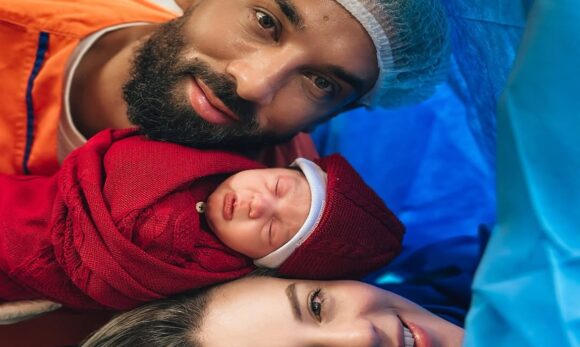 Filha de jogador do Paysandu recebe nome em homenagem a Belém