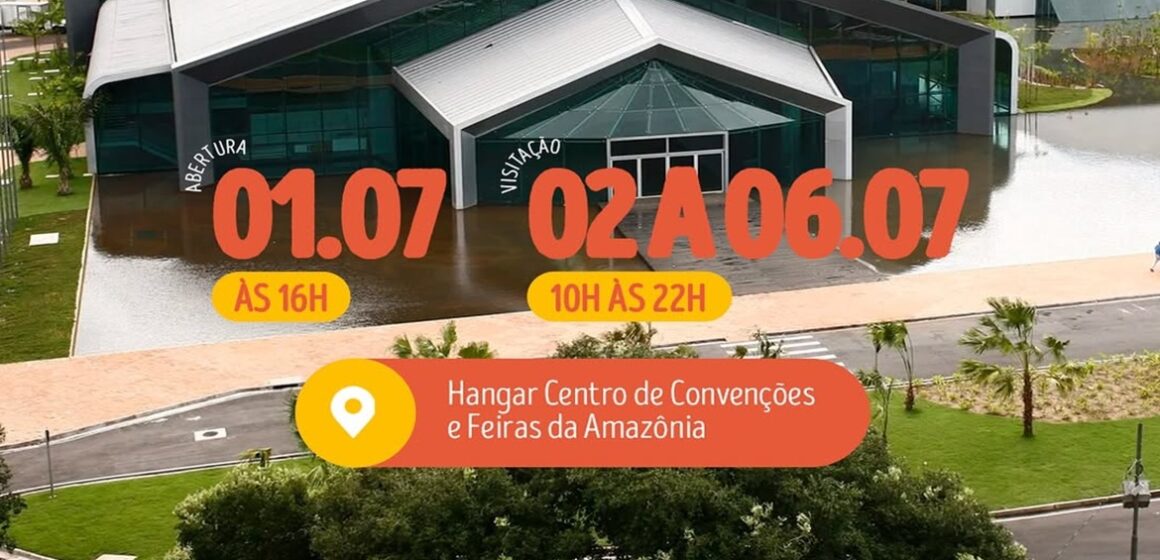 Expo Verão chega à 20ª edição em Belém com programação gratuita de moda e cultura