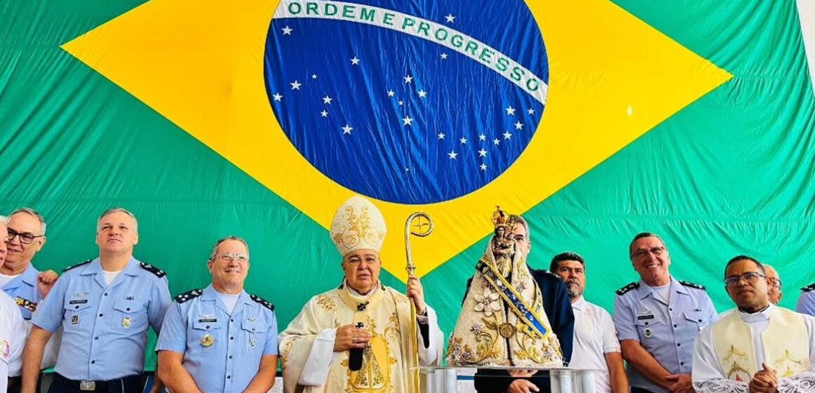 Imagem de Nossa Senhora de Nazaré participa de atividades no Rio de Janeiro