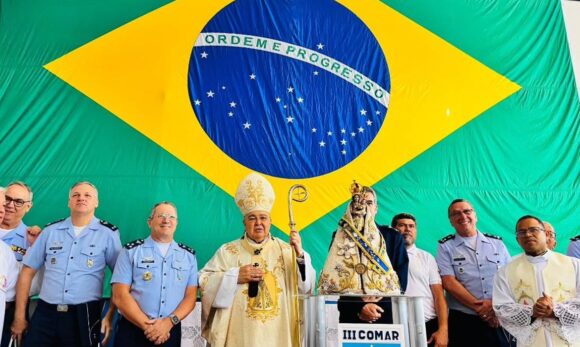 Imagem de Nossa Senhora de Nazaré participa de atividades no Rio de Janeiro