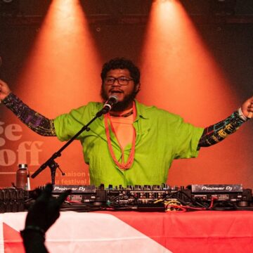 DJ paraense leva ritmos amazônicos a festival na França e conquista público francês