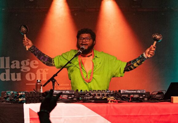 DJ paraense leva ritmos amazônicos a festival na França e conquista público francês