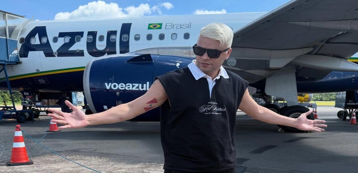 MC Dourado prepara hino para a COP 30 celebrando cultura paraense