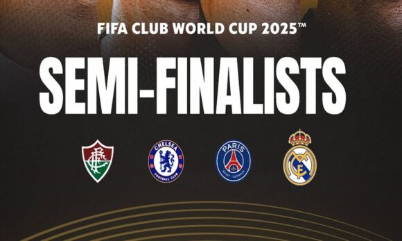 Copa do Mundo de Clubes define semifinais com clássicos europeus e sul-americano