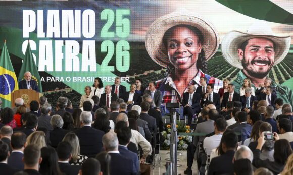 Governo lança Plano Safra recorde de R$ 516 bi com foco em sustentabilidade