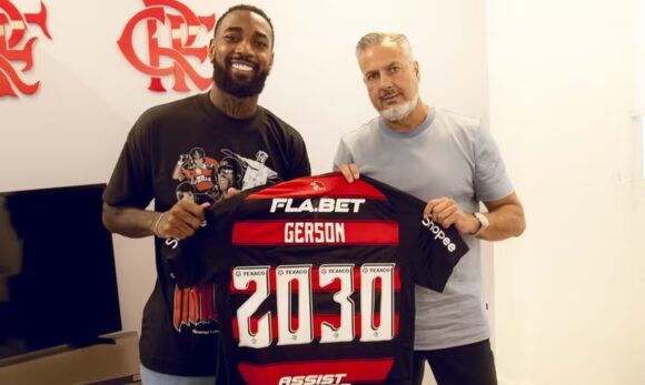Venda de Gerson ao Zenit entra para o top 5 histórico do Flamengo