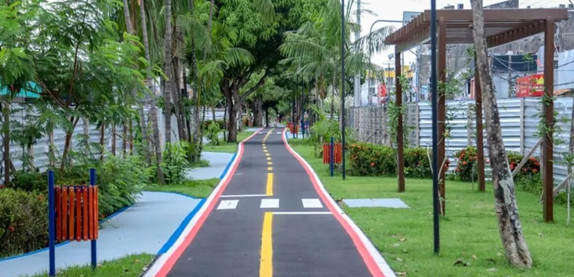 Governo do Pará entrega primeira etapa da revitalização da Avenida Duque de Caxias, em Belém
