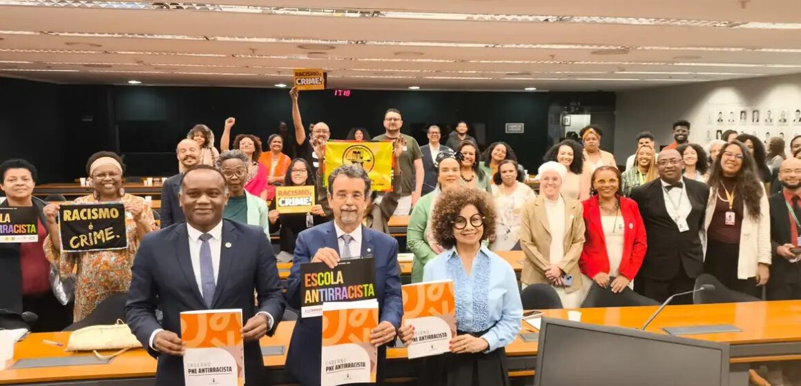 Congresso recebe propostas para educação antirracista no novo PNE