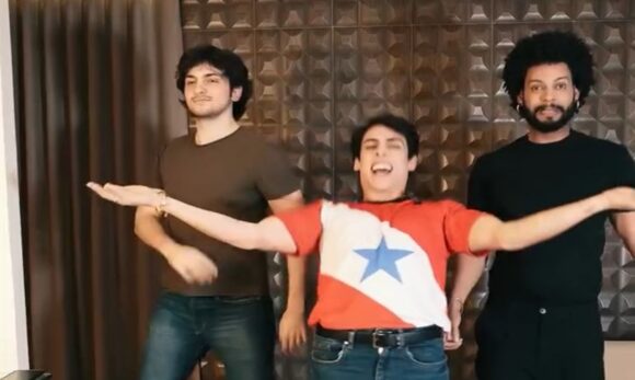 Influenciador Felipe Theodoro dança “Voando pro Pará” em vídeo sobre visita a Belém