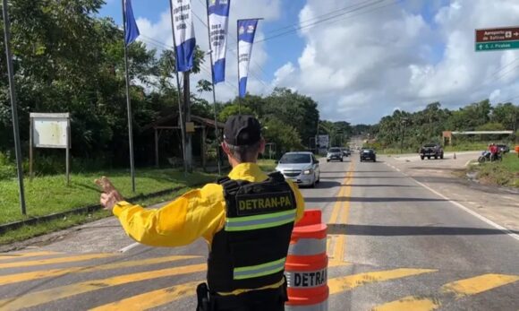 Operação Verão 2025 no Pará registra 2,2 mil infrações em primeiro fim de semana