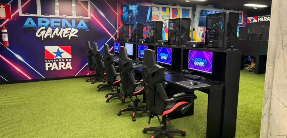 Arena Gamer do Mangueirão recebe inscrições para colônia de férias gratuita em Belém